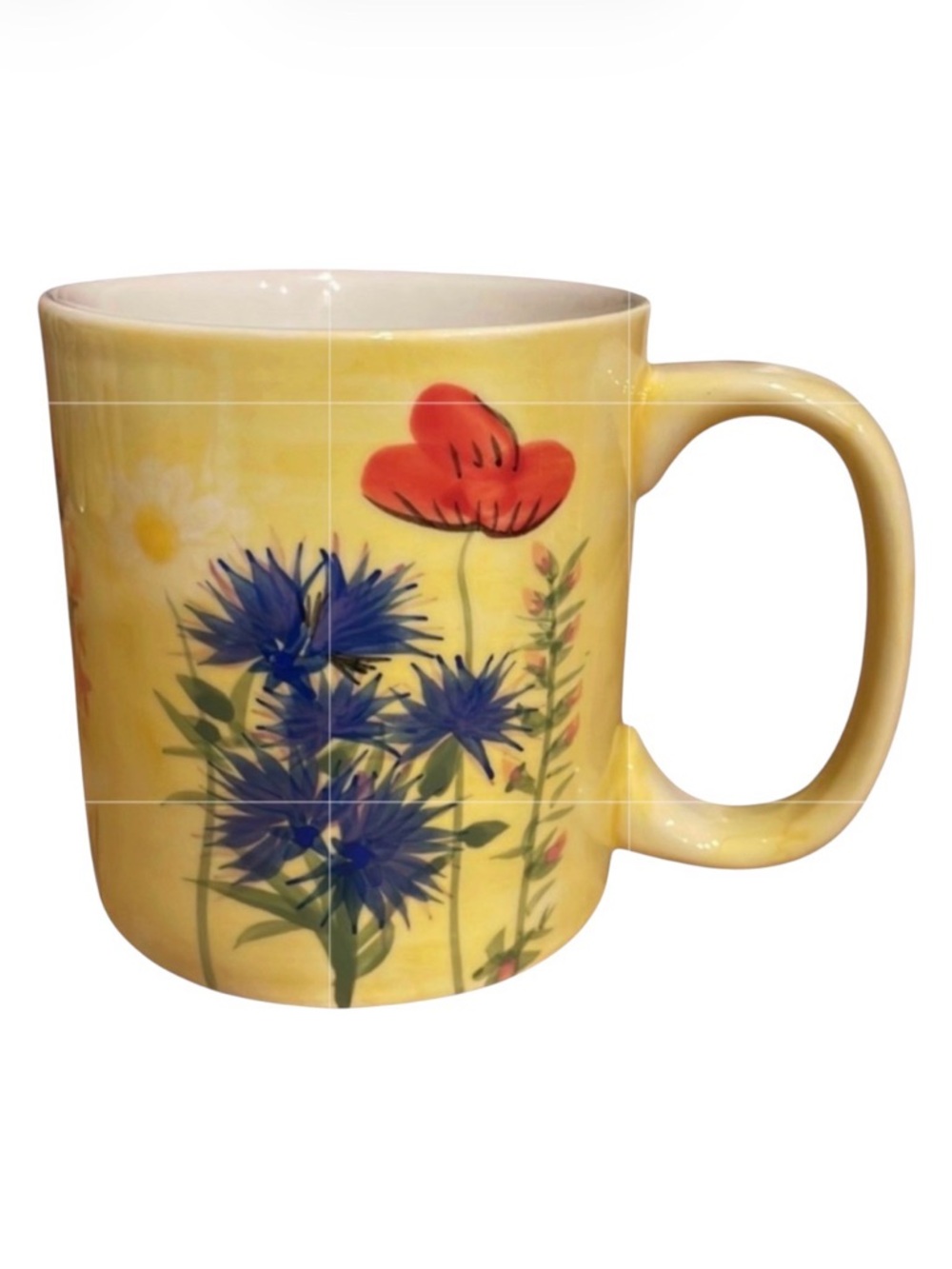 Eddie Bauer Floral Mug